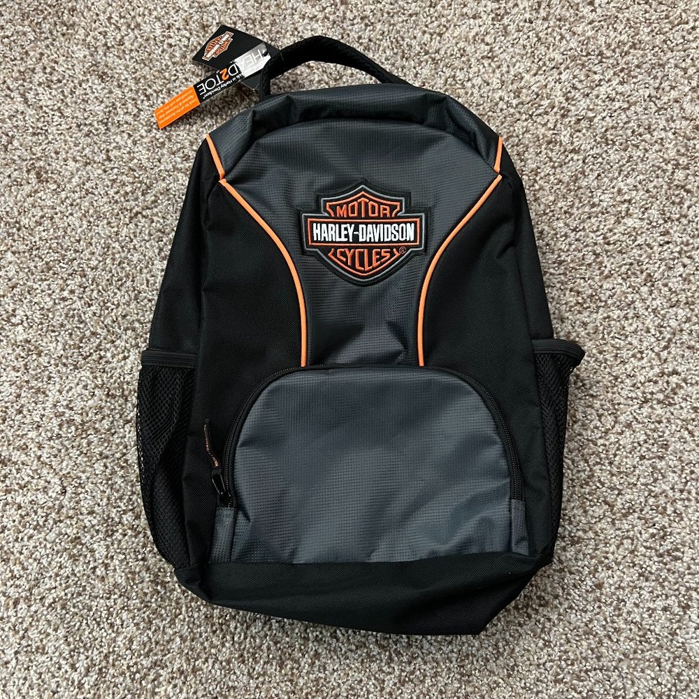 Harley-Davidson Motorcycles Kid's Backpack Officially Licensed  (NEW)